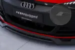 CSR front splitter for Audi e-tron GT