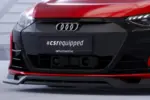 CSR front splitter for Audi e-tron GT