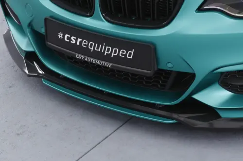 CSR front splitter for BMW 2 Series F22 / F23 with M Pack