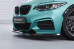 CSR front splitter for BMW 2 Series F22 / F23 with M Pack