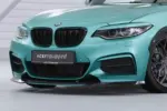 CSR front splitter for BMW 2 Series F22 / F23 with M Pack