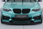 CSR front splitter for BMW 2 Series F22 / F23 with M Pack