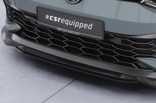 CSR front splitter for VW Golf 8 GTI Clubsport