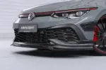 CSR front splitter for VW Golf 8 GTI Clubsport