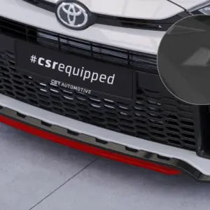 CSR front splitter for Toyota GR Yaris (XP21)