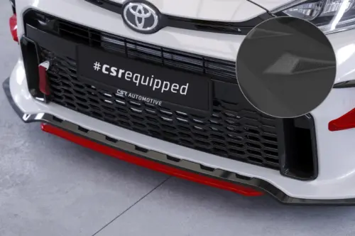 CSR front splitter for Toyota GR Yaris (XP21)