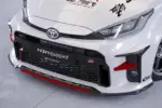 CSR front splitter for Toyota GR Yaris (XP21)