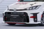 CSR front splitter for Toyota GR Yaris (XP21)