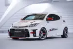 CSR front splitter for Toyota GR Yaris (XP21)