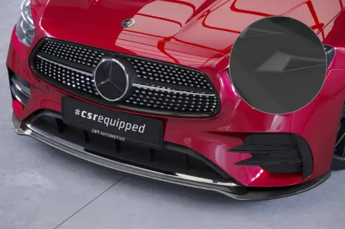 CSR front splitter for Mercedes-Benz E-Class A238/C238