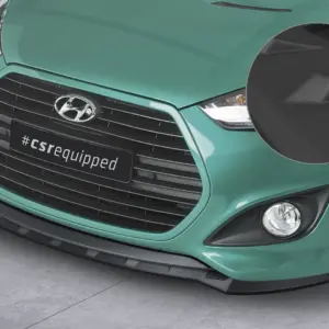 CSR front splitter for Hyundai Veloster MK1 Turbo