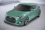 CSR front splitter for Hyundai Veloster MK1 Turbo