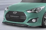 CSR front splitter for Hyundai Veloster MK1 Turbo