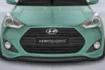 CSR front splitter for Hyundai Veloster MK1 Turbo