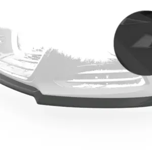 CSR front splitter for Hyundai I40 (VF)