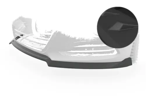 CSR front splitter for Hyundai I40 (VF)