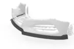 CSR front splitter for Hyundai I40 (VF)