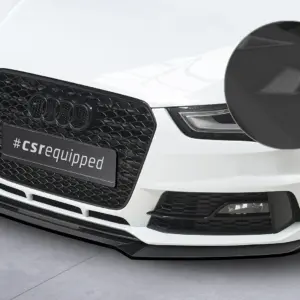 CSR prednji spojler za Audi A4 III (B8) Sport Edition plus
