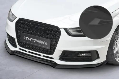 CSR front splitter for Audi A4 B8 (Type 8K)