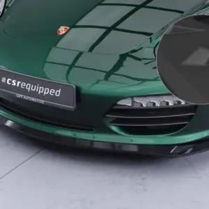 CSR front splitter for Porsche 987 Boxster