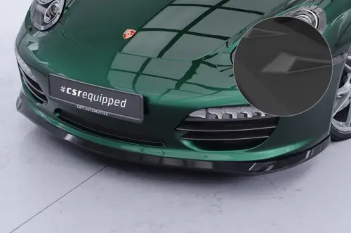 CSR front splitter for Porsche 987 Boxster