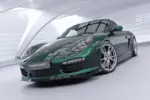 CSR front splitter for Porsche 987 Boxster