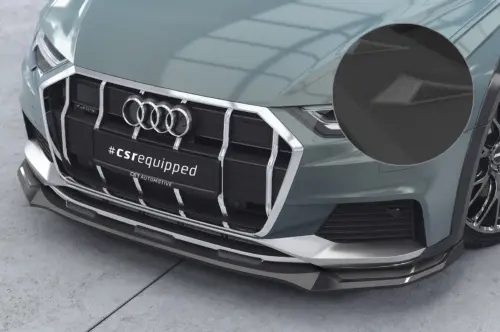 CSR front splitter for Audi A6 C8 (Typ 4K/F2) Allroad Avant