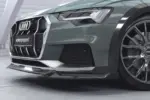 CSR front splitter for Audi A6 C8 (Typ 4K/F2) Allroad Avant