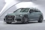 CSR front splitter for Audi A6 C8 (Typ 4K/F2) Allroad Avant