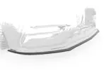 CSR front splitter for Mercedes-Benz C63S AMG C205 / A205 edition one