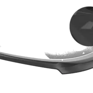 CSR front splitter for Ford Transit MK7 Custom