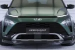 CSR front splitter for Hyundai Bayon