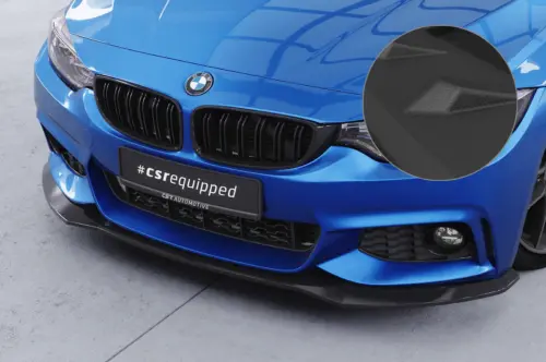 CSR front splitter for BMW 4 Series F32/F33/F36 with M package