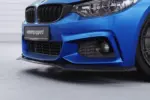 CSR front splitter for BMW 4 Series F32/F33/F36 with M package