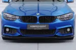 CSR front splitter for BMW 4 Series F32/F33/F36 with M package