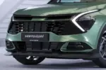 CSR front splitter for Kia Sportage (NQ5)
