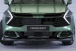 CSR front splitter for Kia Sportage (NQ5)