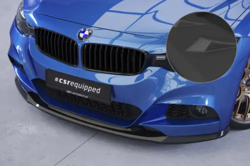 CSR front splitter for BMW 3 Series F34 Gran Turismo M Sport package