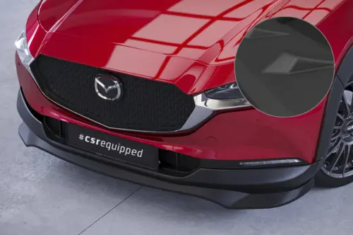 CSR front splitter for Mazda CX-30