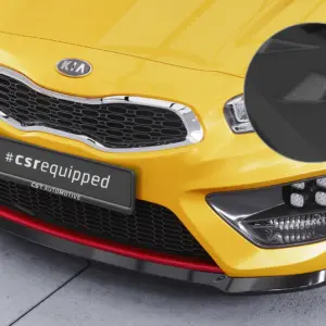 CSR front splitter for Kia Ceed / Pro Ceed (JD) GT