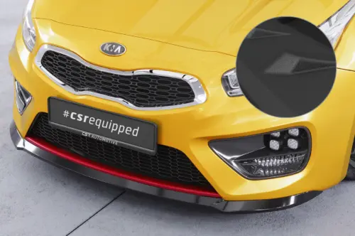CSR front splitter for Kia Ceed / Pro Ceed (JD) GT