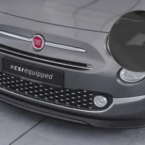 CSR front splitter for Fiat 500