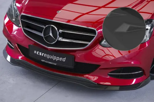 CSR front splitter for Mercedes-Benz E-Class W212/S212