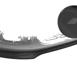 CSR front splitter for Fiat Panda 3 (Type 312/319)
