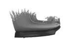 CSR front splitter for Fiat Panda 3 (Type 312/319)