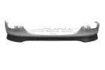 CSR front splitter for Fiat Panda 3 (Type 312/319)