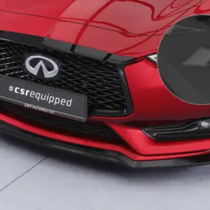 CSR front splitter for Infiniti Q60