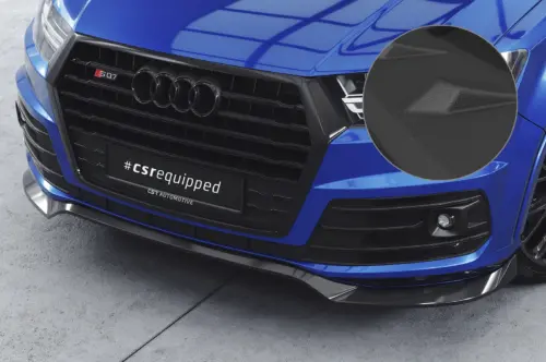 CSR front splitter for Audi Q7 (4M) S-Line / SQ7 (4M)