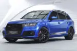 CSR front splitter for Audi Q7 (4M) S-Line / SQ7 (4M)