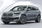 CSR prednji spojler za Škoda Kodiaq I facelift